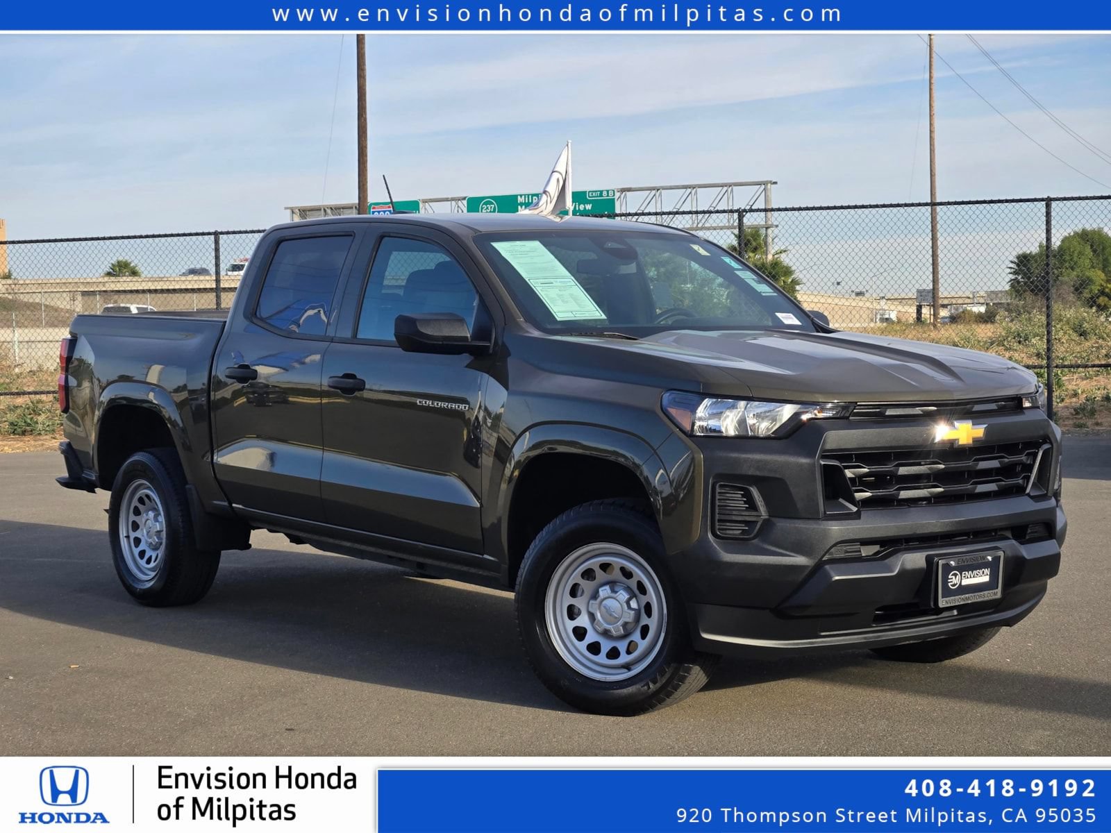 Used 2023 Chevrolet Colorado W/T