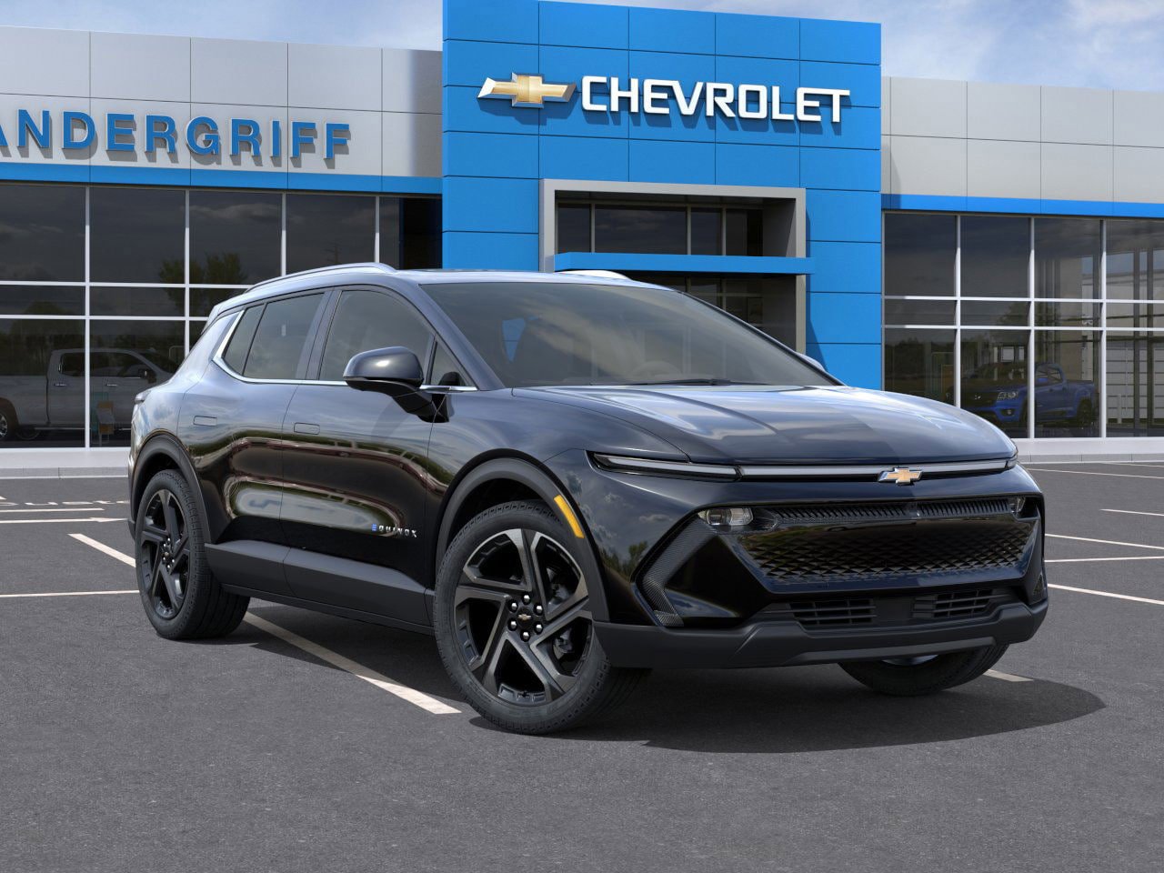 New 2026 Chevrolet Equinox EV LT w/ Convenience Package II AWD/4WD image 34