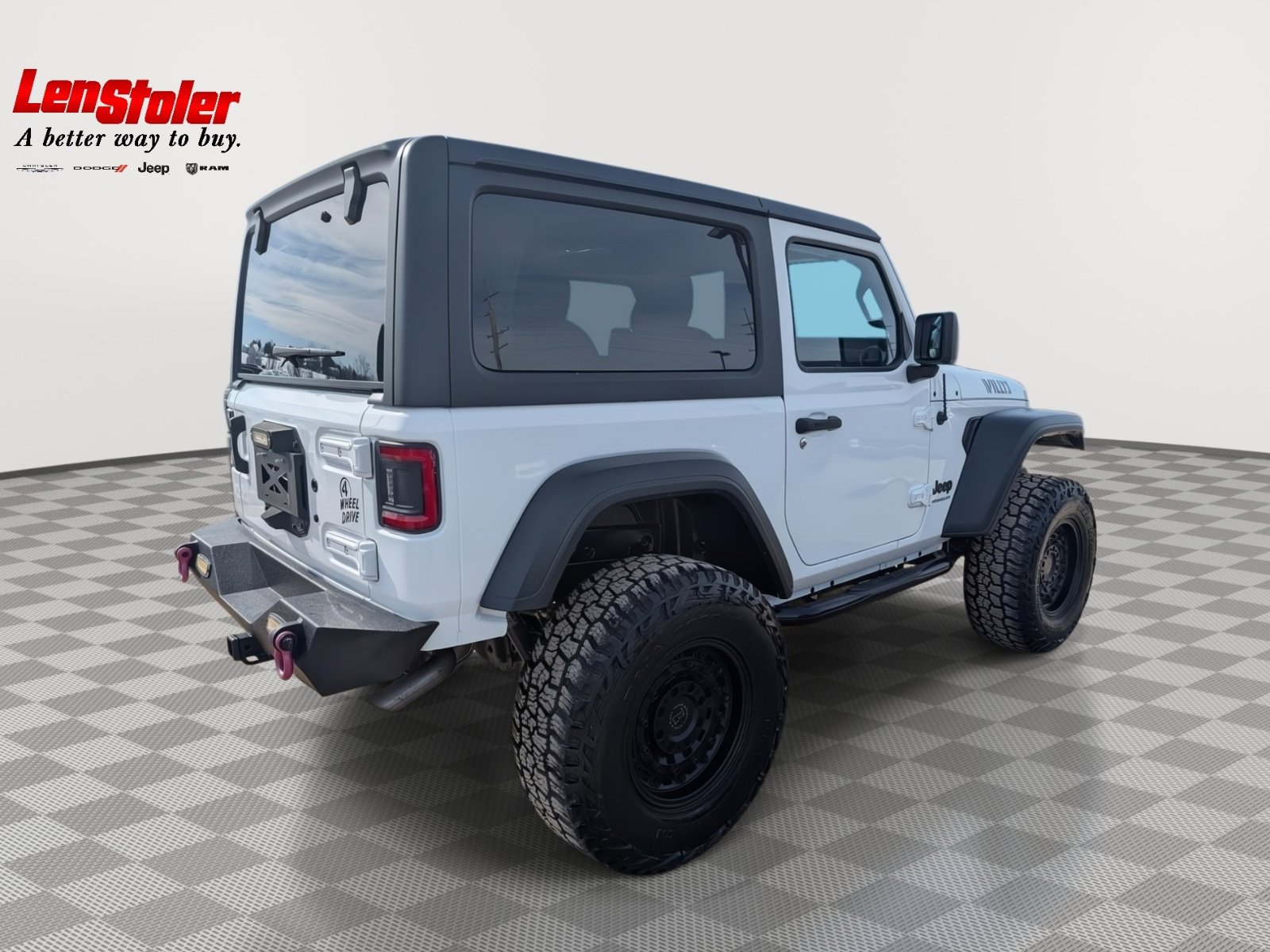 Used 2020 Jeep Wrangler Willys image 5