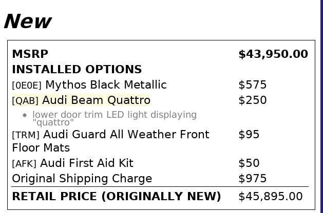 Used 2018 Audi TT 2.0T w/ Technology Package image 4