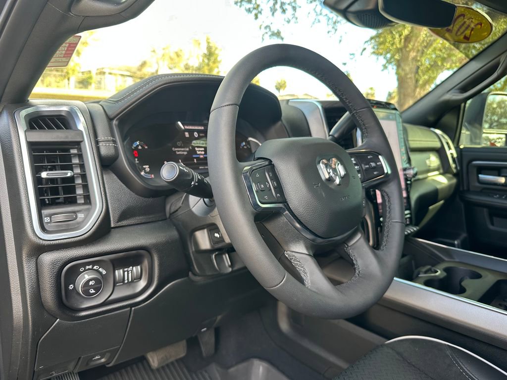 Used 2025 RAM 2500 Laramie w/ Night Edition image 34
