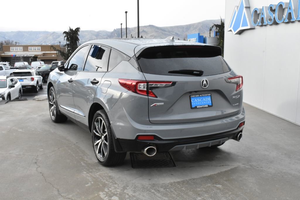 Used 2025 Acura RDX AWD w/ A-Spec & Advance Pkg image 6