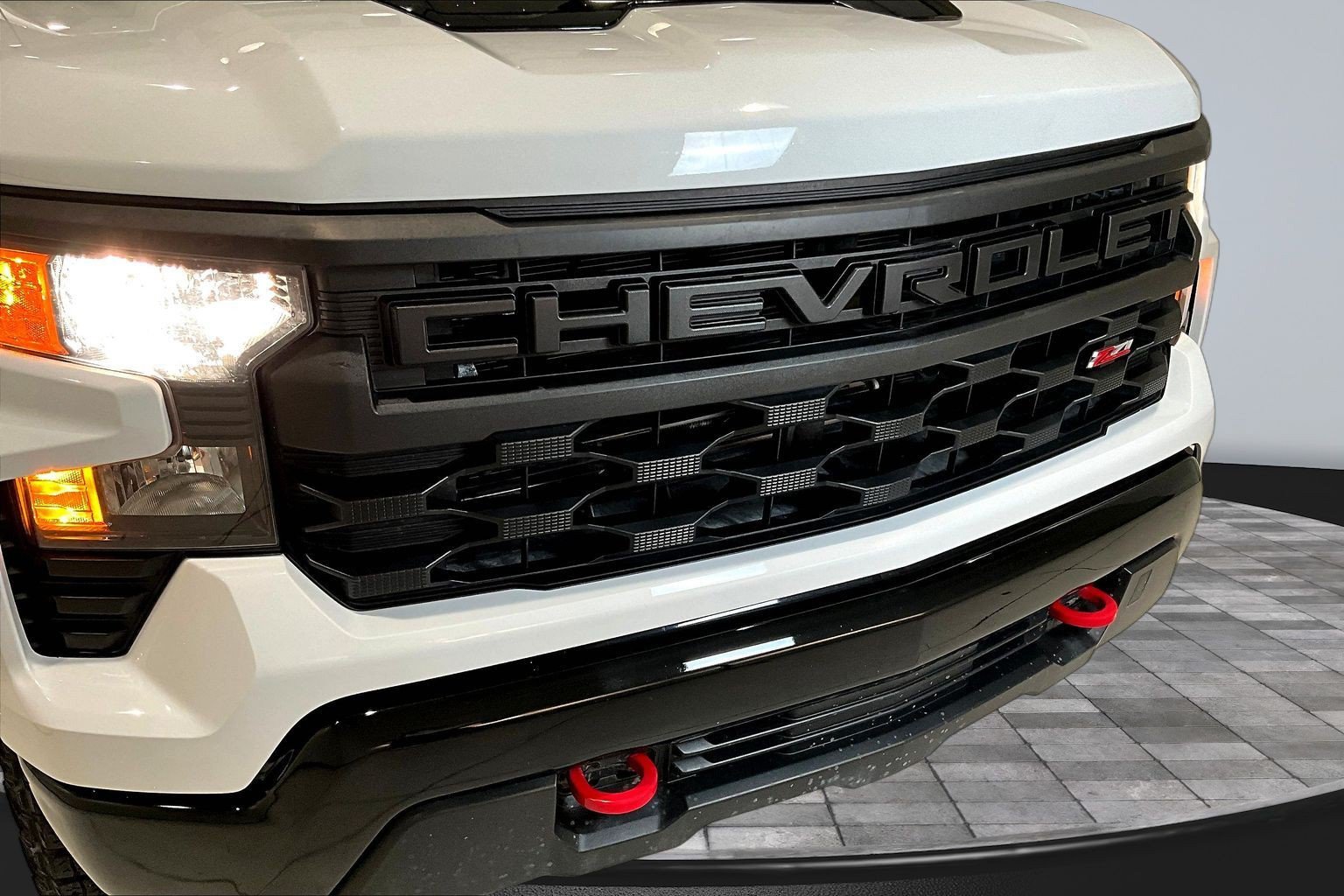 Used 2024 Chevrolet Silverado 1500 Custom Trail Boss AWD/4WD image 35