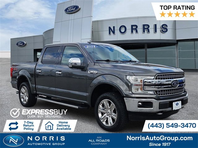 Used 2018 Ford F150 Lariat w/ Equipment Group 502A Luxury