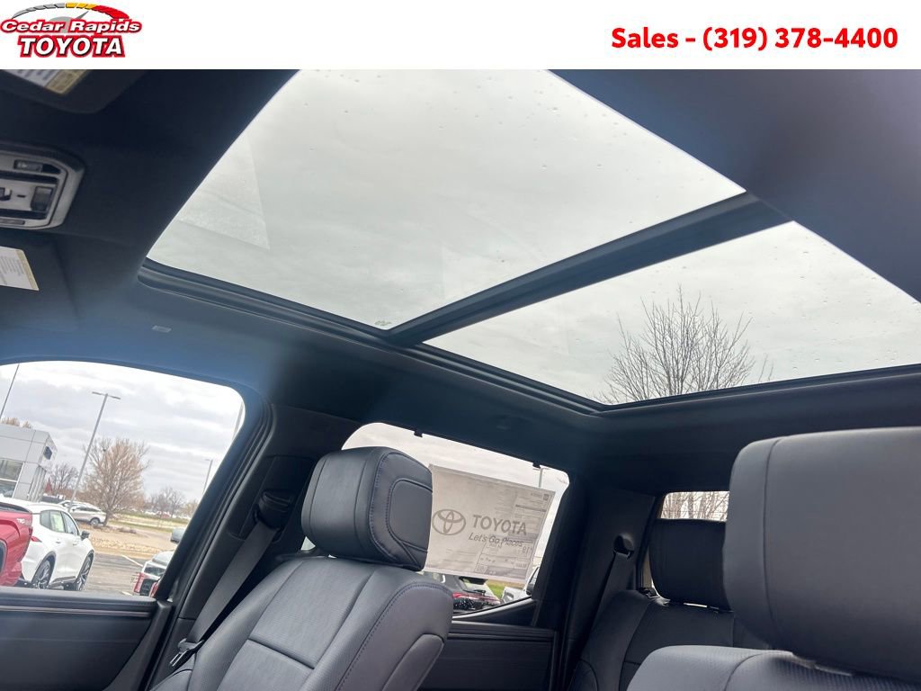 New 2026 Toyota Tundra Platinum image 16