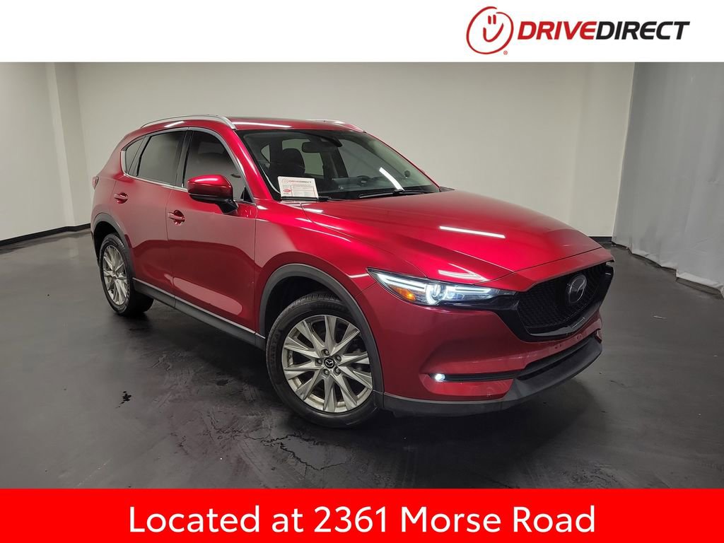 Used 2021 MAZDA CX-5 Grand Touring