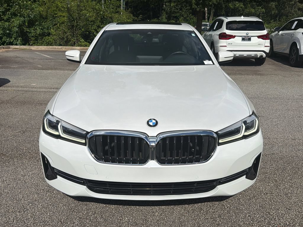 Used 2021 BMW 540i w/ Convenience Package RWD image 2