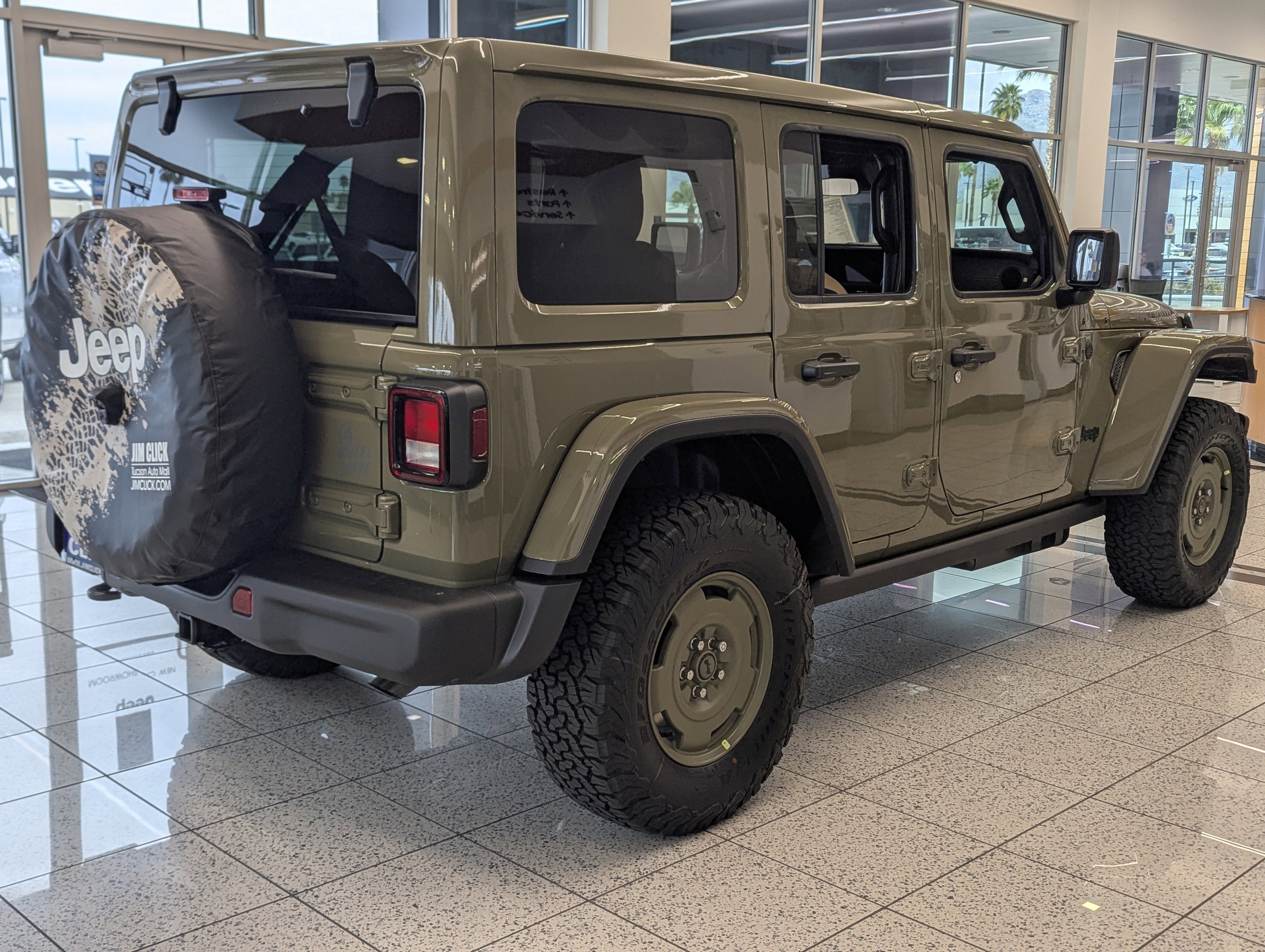 New 2026 Jeep Wrangler Unlimited Sport image 2