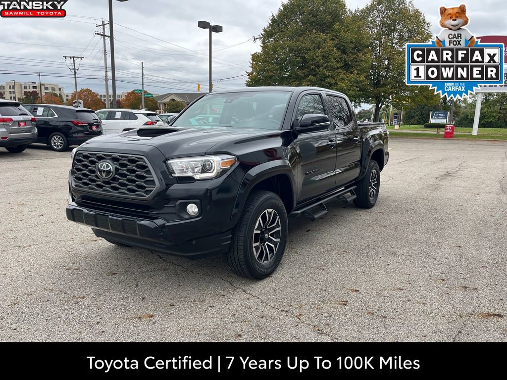 Certified 2022 Toyota Tacoma TRD Sport