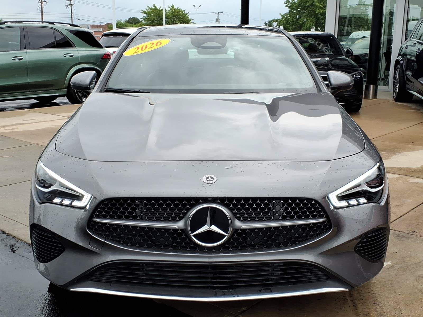 New 2026 Mercedes-Benz CLA 250 4MATIC image 2