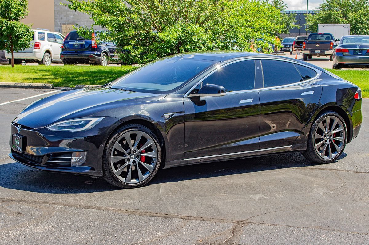 Used 2018 Tesla Model S P100D AWD/4WD image 4