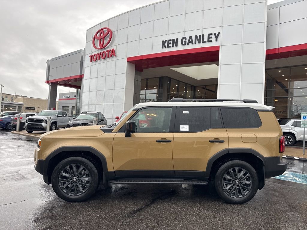 Used 2026 Toyota Land Cruiser w/ Premium Package AWD/4WD image 3