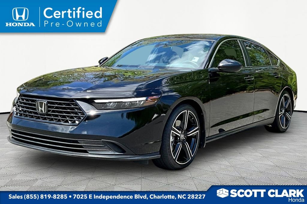 Certified 2024 Honda Accord Sport image 3