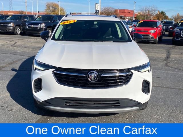 Certified 2023 Buick Envision Essence w/ Sport Touring Package video 2