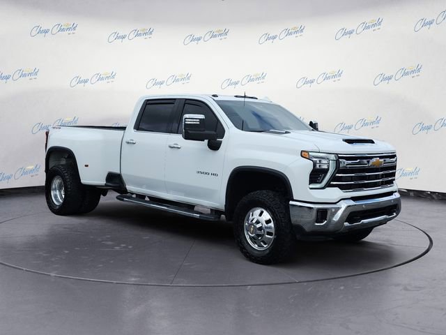 Used 2024 Chevrolet Silverado 3500 LTZ w/ LTZ Convenience Package image 7