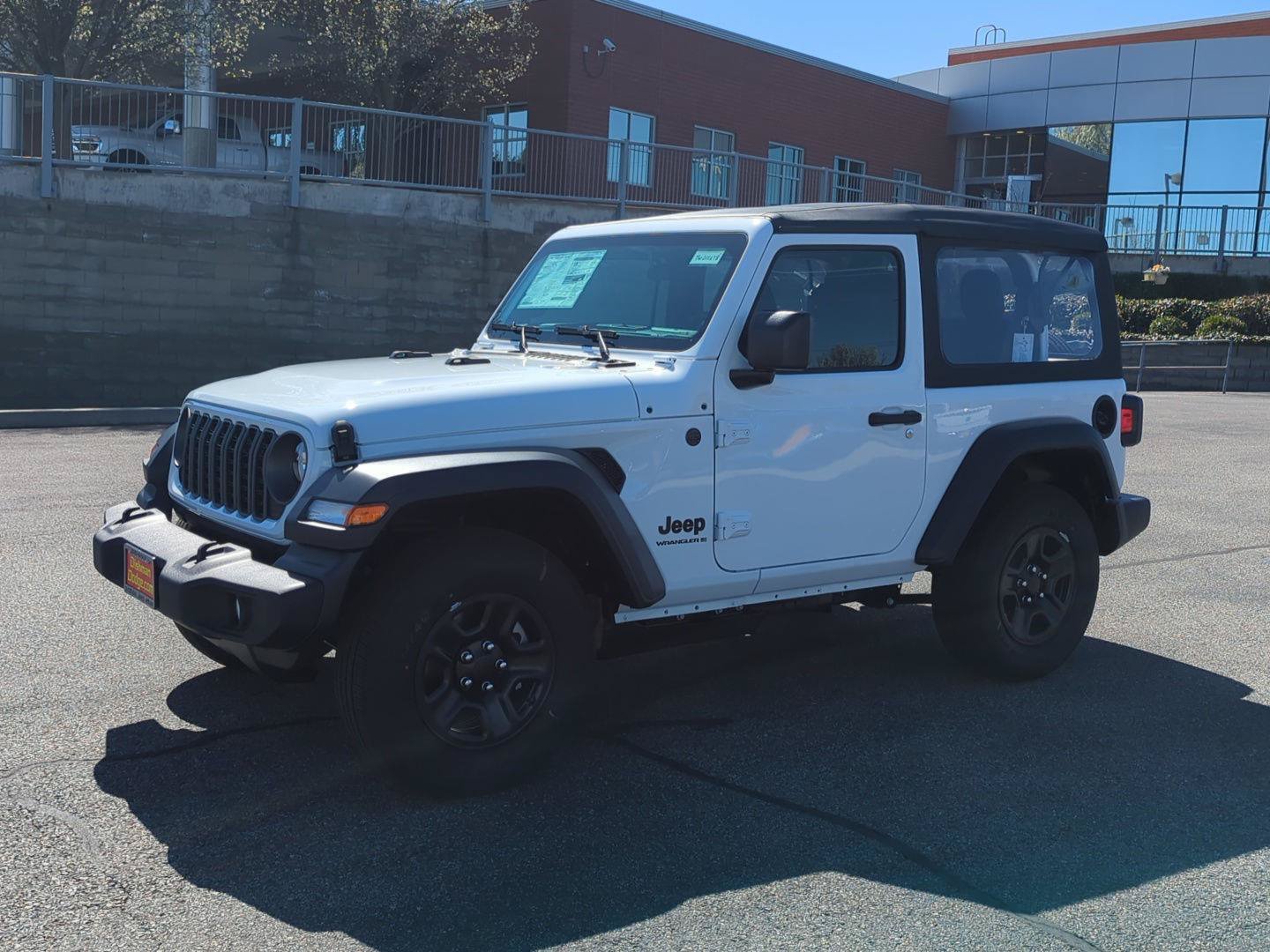 New 2026 Jeep Wrangler Sport AWD/4WD image 3