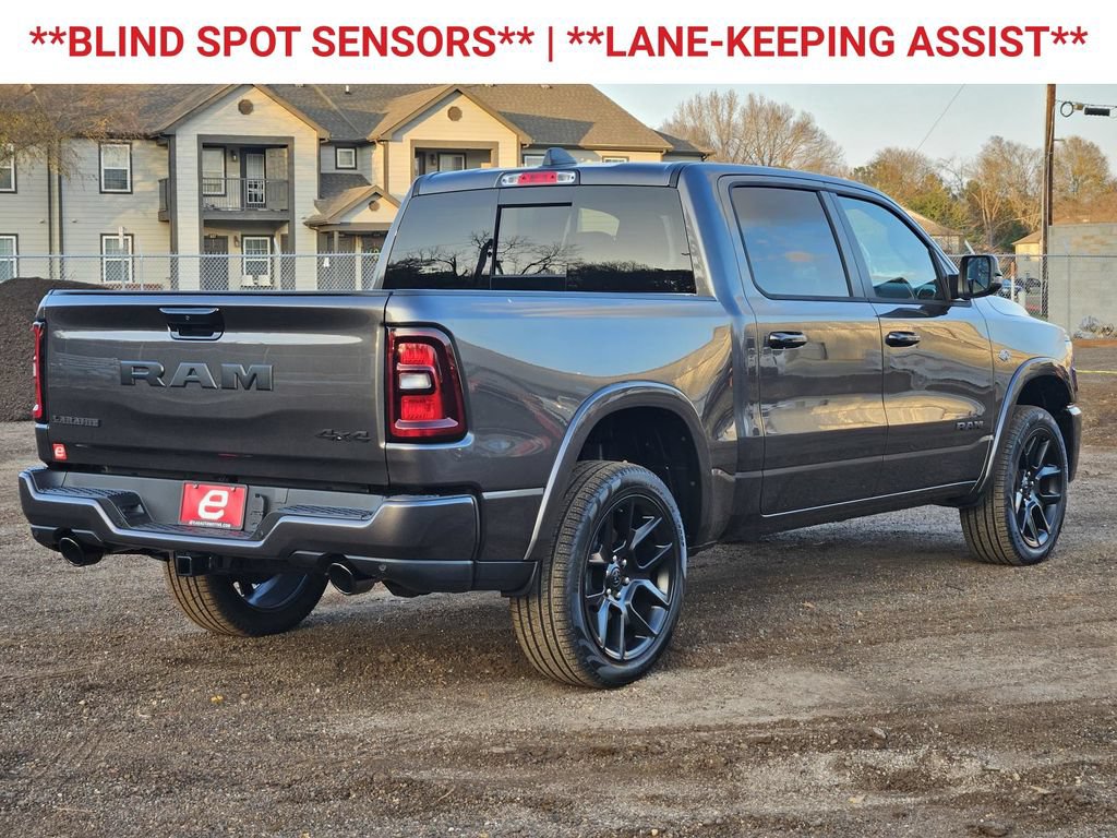 Used 2026 RAM 1500 Laramie w/ Night Edition AWD/4WD image 8
