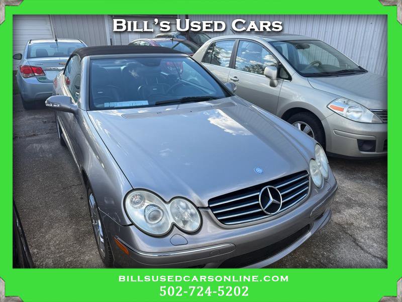 Used 2004 Mercedes-Benz CLK 55 AMG Cabriolet