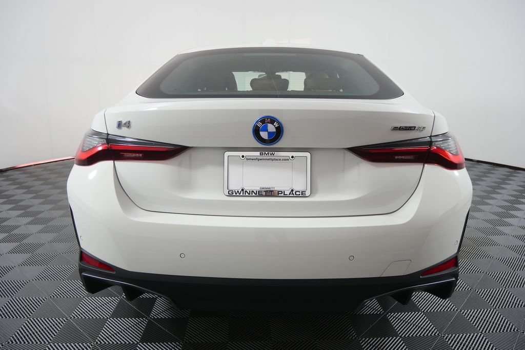 Certified 2025 BMW i4 eDrive40 RWD image 4