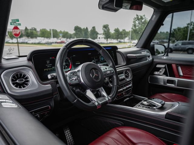 Certified 2021 Mercedes-Benz G 63 AMG 4MATIC image 17