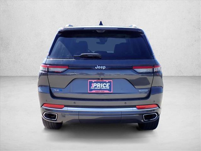 Used 2022 Jeep Grand Cherokee Summit w/ Advanced Protech Group IV AWD/4WD image 3