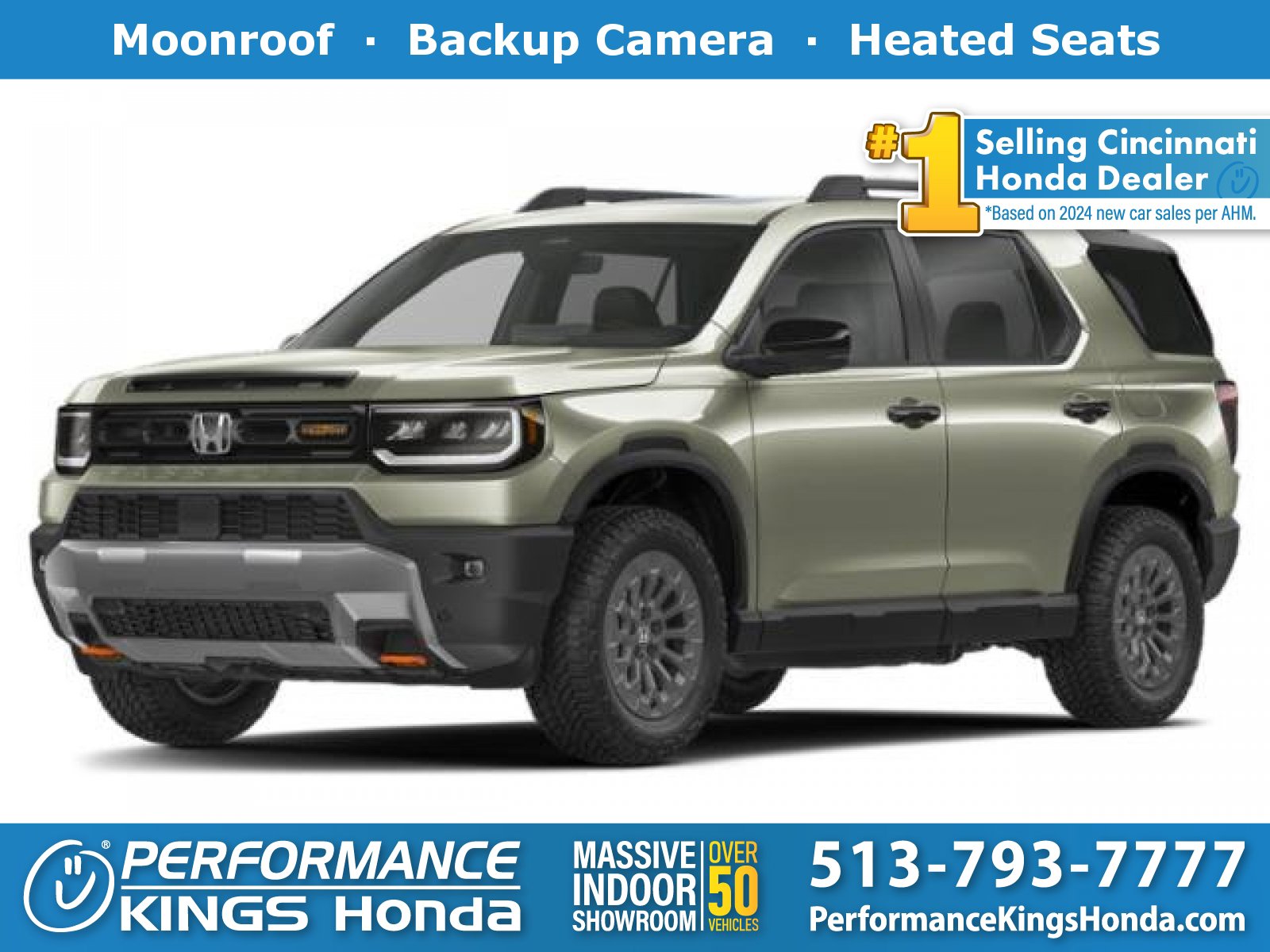 New 2026 Honda Passport TrailSport image 1