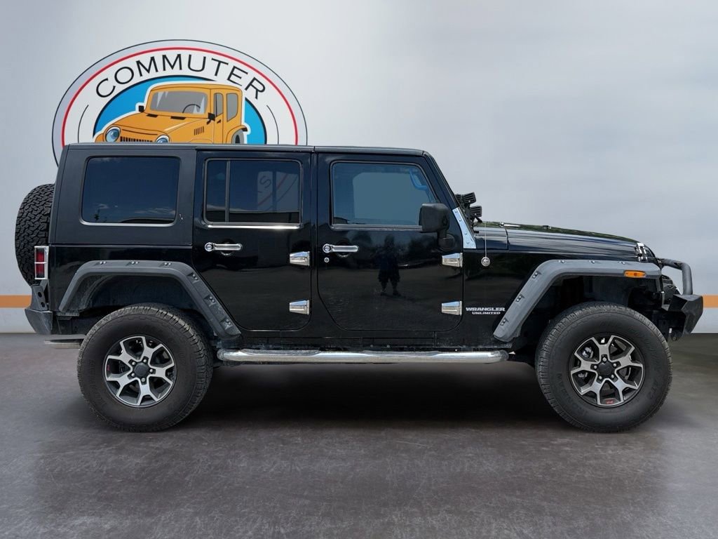 Used 2010 Jeep Wrangler Unlimited Sport AWD/4WD image 7