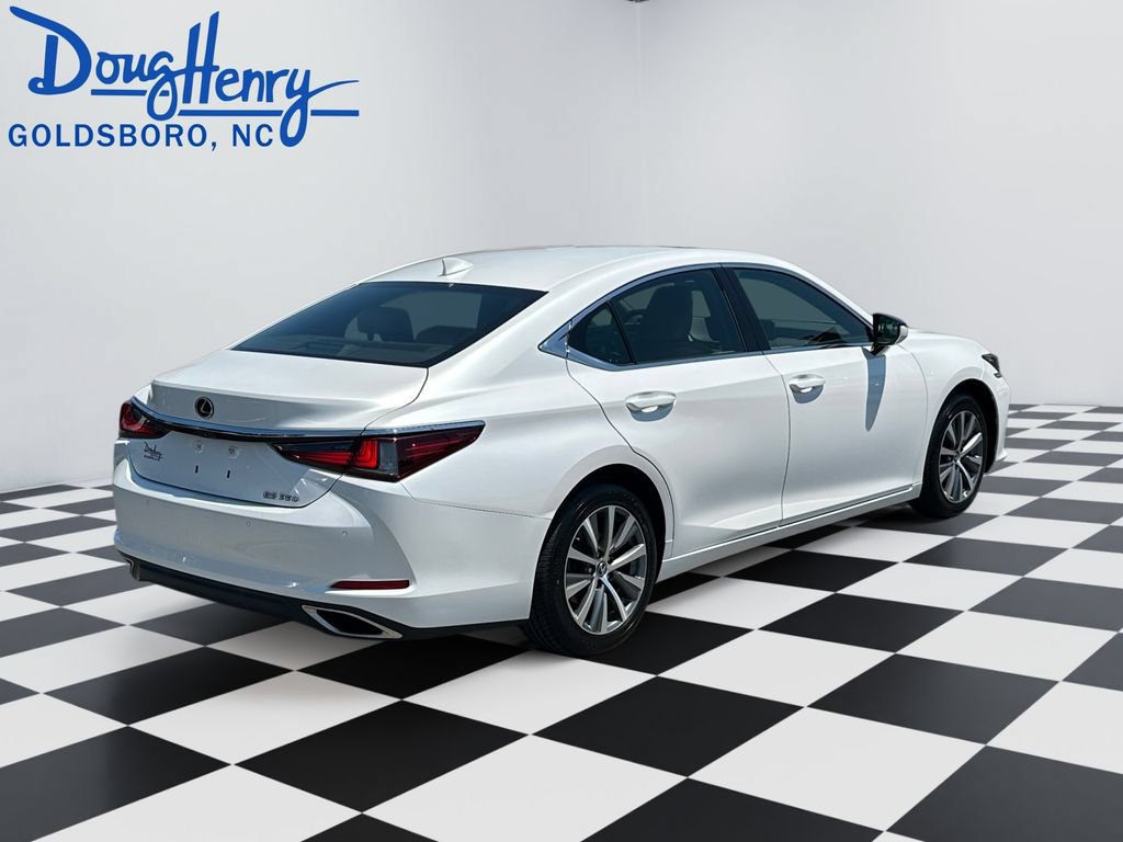 Used 2021 Lexus ES 350 w/ Premium Package FWD image 5