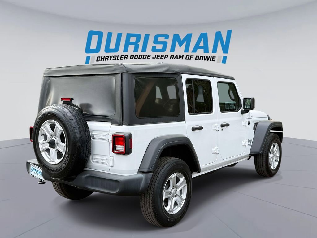 Used 2018 Jeep Wrangler Unlimited Sport S image 2