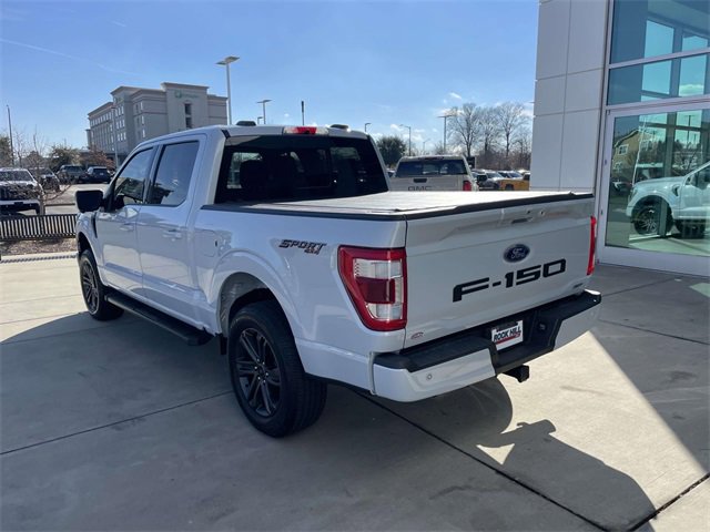 Used 2022 Ford F150 Lariat w/ Equipment Group 502A High image 9