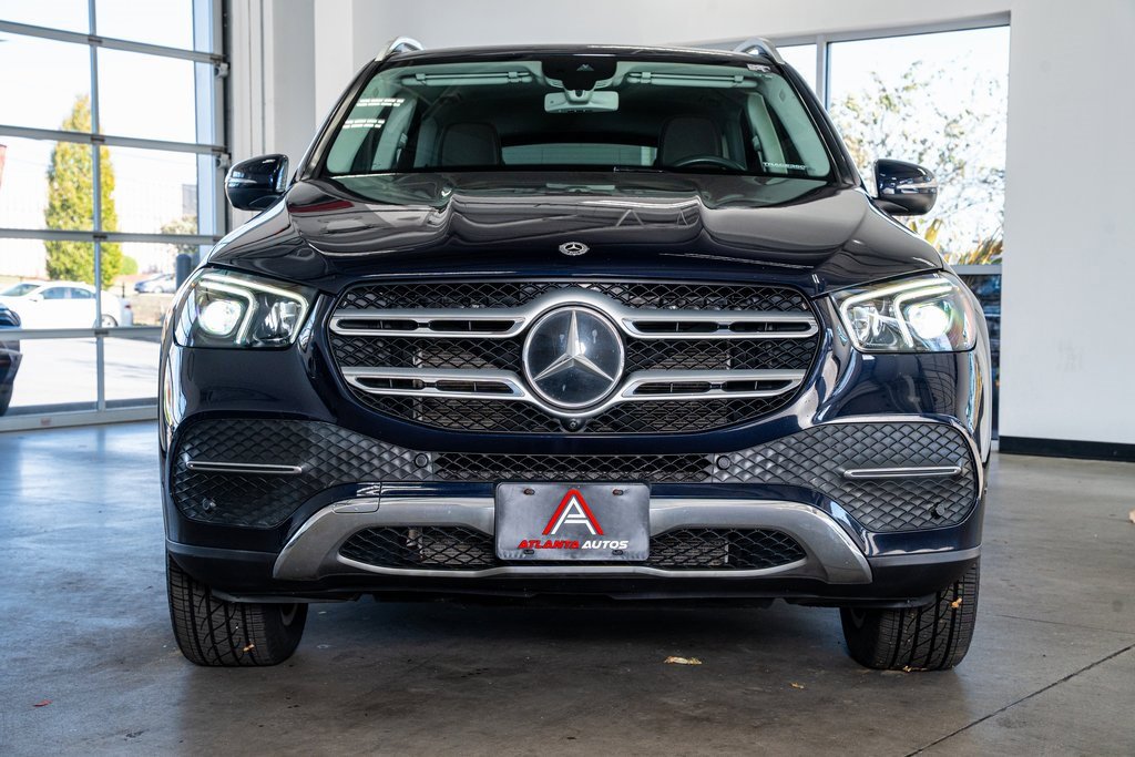 Used 2020 Mercedes-Benz GLE 350 4MATIC w/ Premium Package image 3