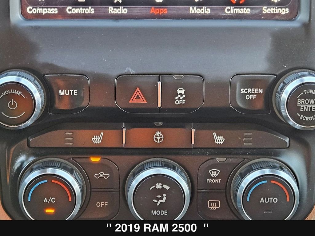 Used 2019 RAM 2500 Laramie AWD/4WD image 21