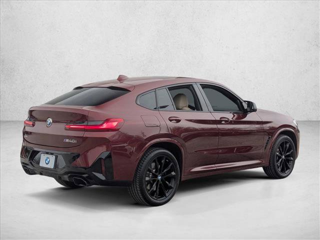 Certified 2025 BMW X4 M40i w/ Premium Package image 5