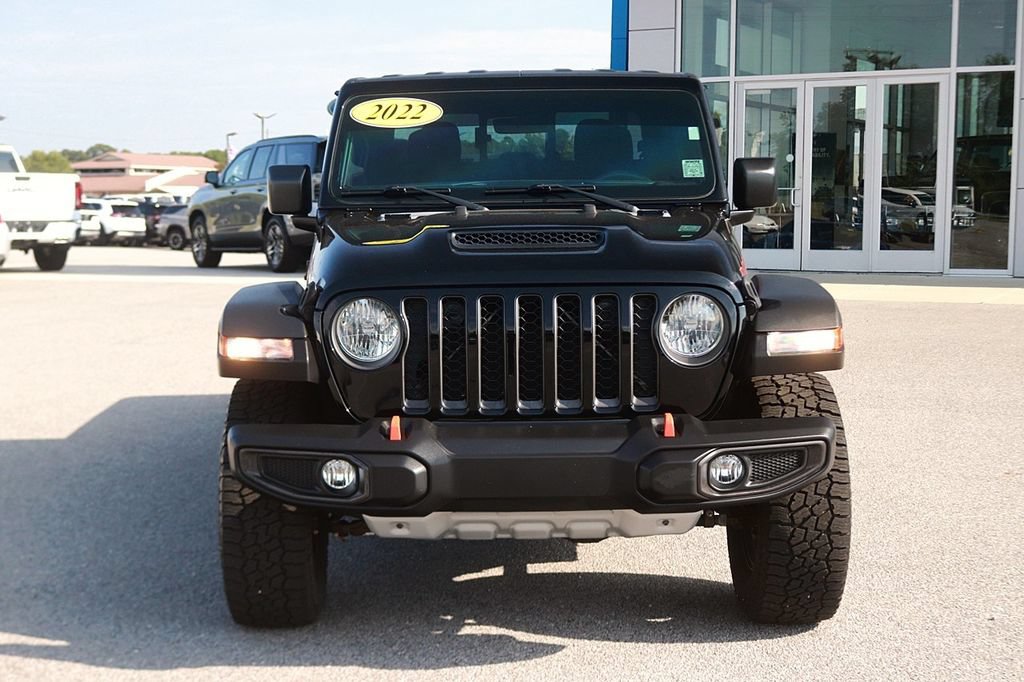 Used 2022 Jeep Gladiator Mojave w/ Cold Weather Group AWD/4WD image 2