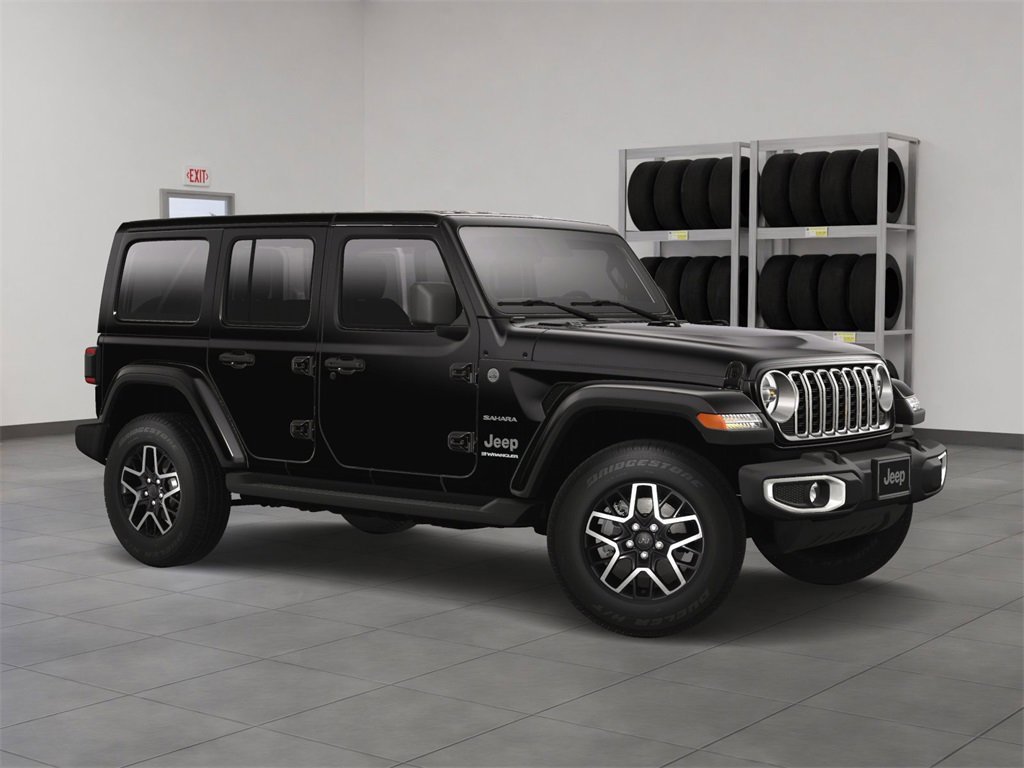 New 2025 Jeep Wrangler Sahara