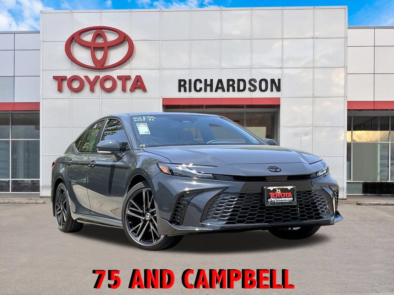 New 2026 Toyota Camry XSE