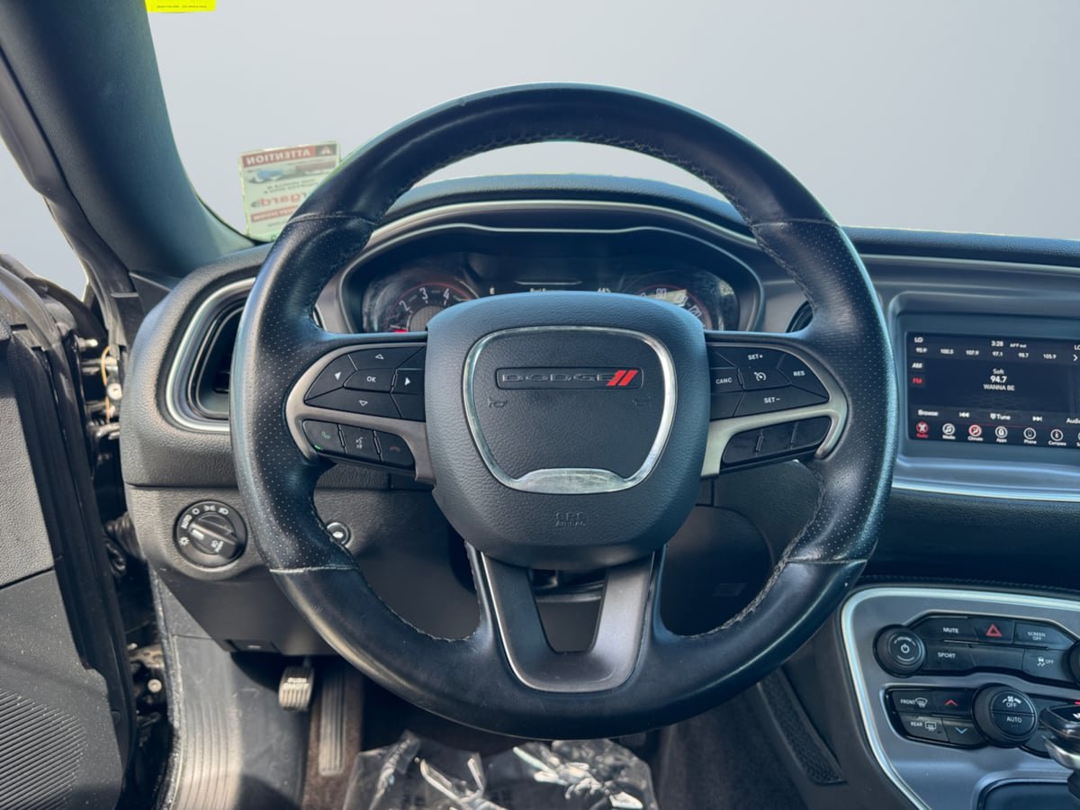 Used 2019 Dodge Challenger SXT w/ Blacktop Package RWD image 11