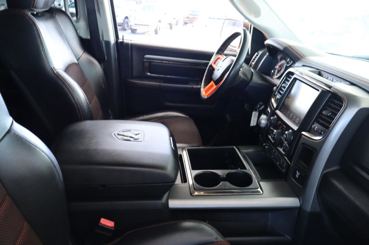 Used 2015 RAM 1500 Sport w/ Ignition Orange Sport Package image 45