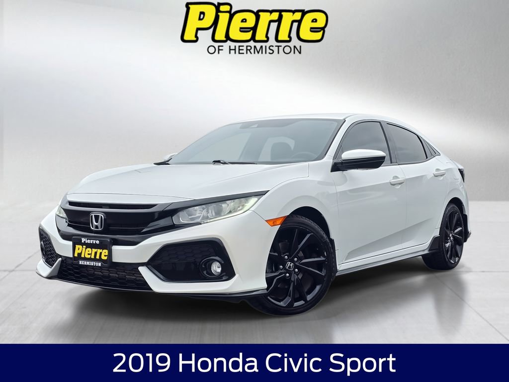 Used 2019 Honda Civic Sport