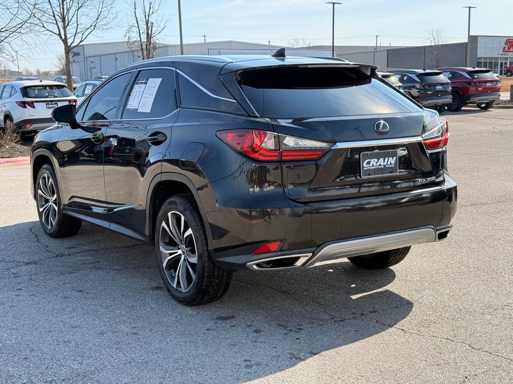 Used 2020 Lexus RX 350 FWD w/ Premium Package image 5