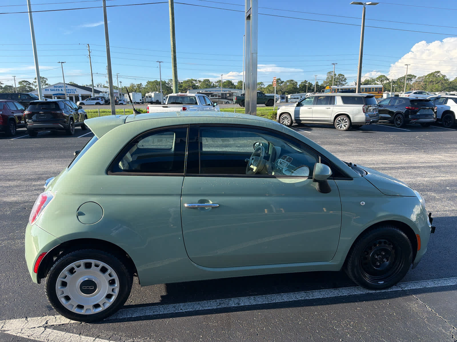 Used 2015 FIAT 500 Pop FWD image 6
