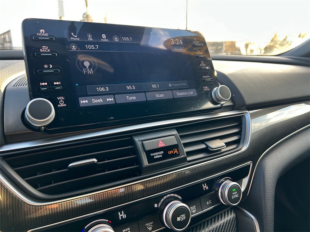 Certified 2022 Honda Accord Sport image 22