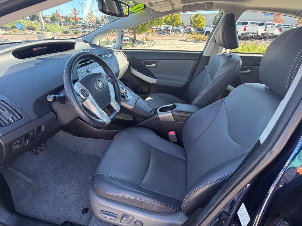 Used 2012 Toyota Prius Four w/ Deluxe Solar Roof Pkg FWD image 26
