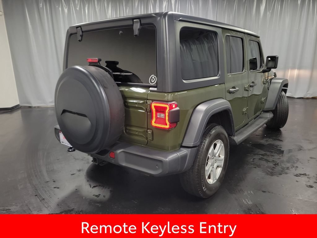 Used 2022 Jeep Wrangler Unlimited Sport AWD/4WD image 8
