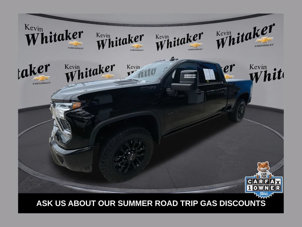 Certified 2026 Chevrolet Silverado 2500 LTZ w/ LTZ Plus Package