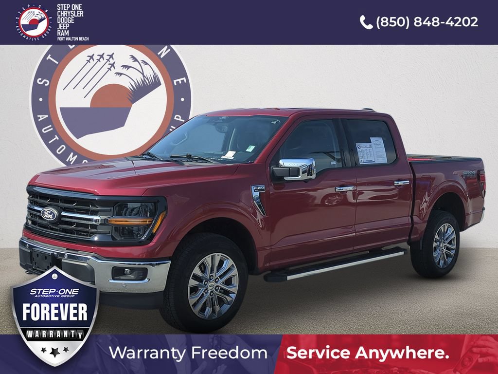 Used 2024 Ford F150 XLT w/ Equipment Group 302A MID AWD/4WD image 2