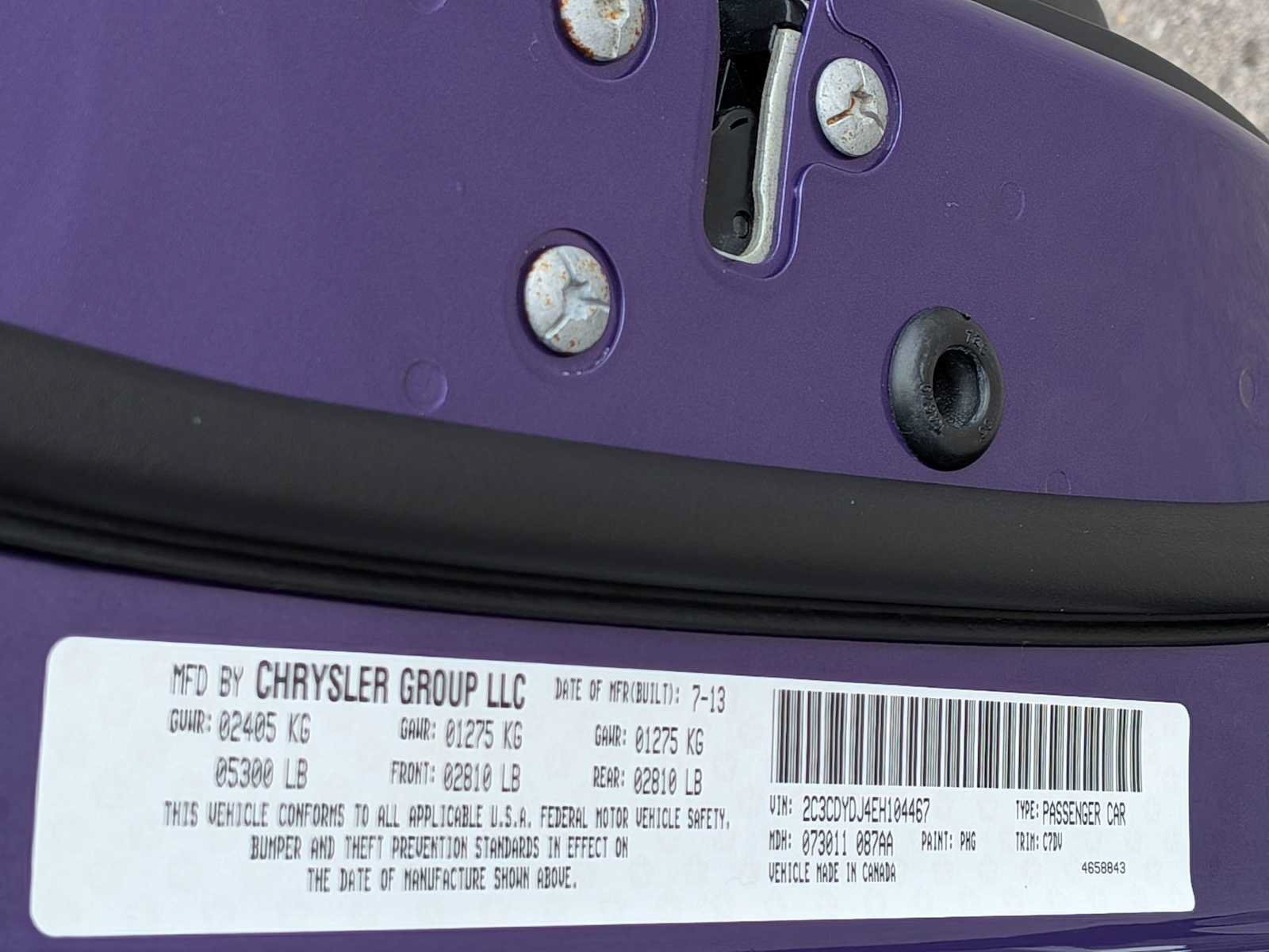 Used 2014 Dodge Challenger SRT8 Core w/ Electronics Convenience Group RWD image 28