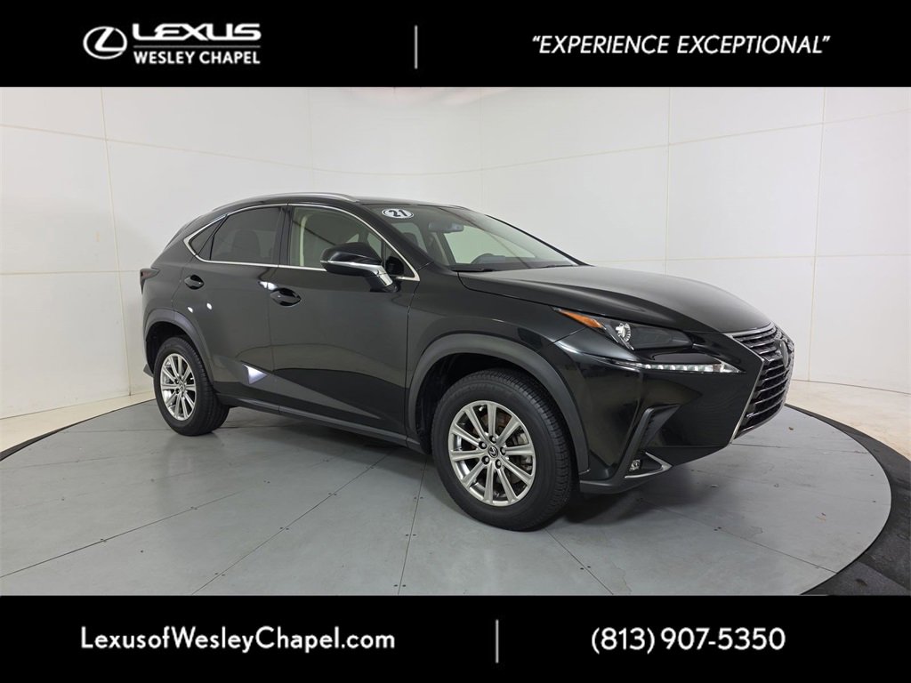 Used 2021 Lexus NX 300 FWD w/ Comfort Package