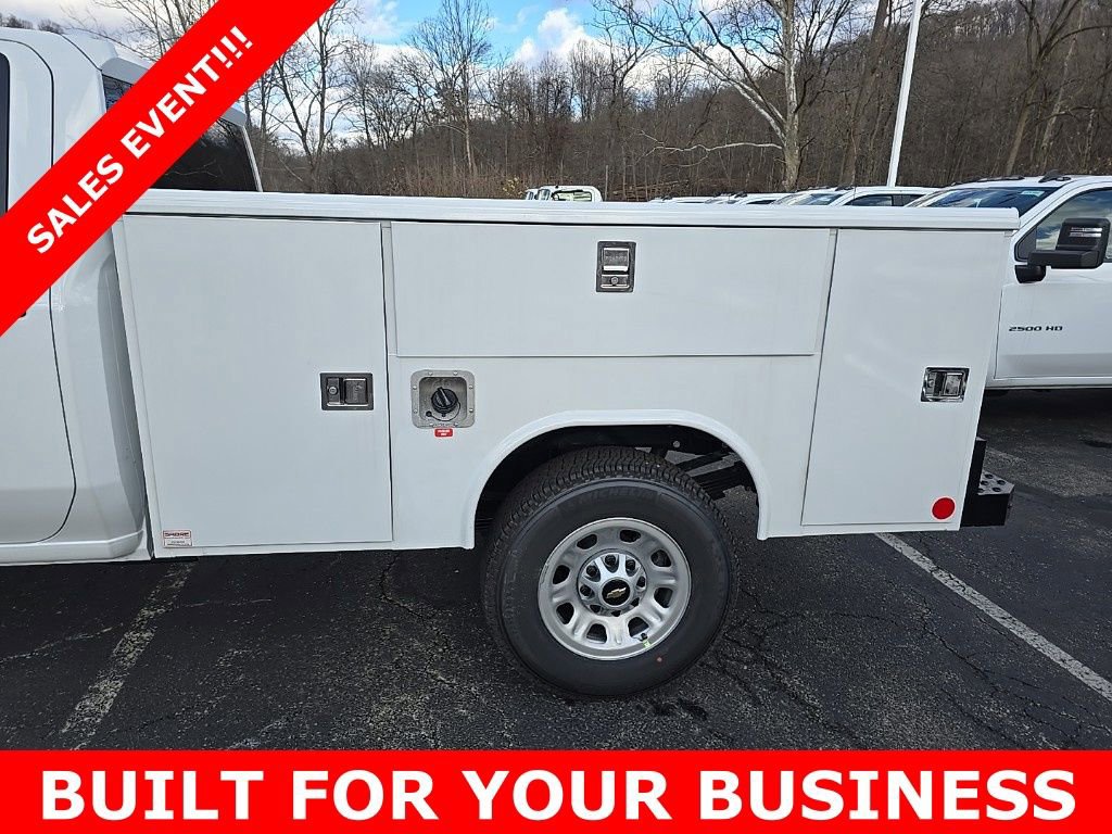 New 2025 Chevrolet Silverado 3500 W/T w/ WT Convenience Package image 10