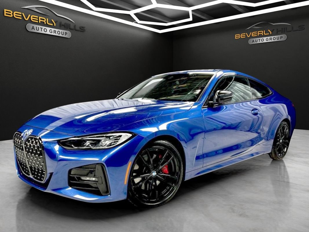 Used 2021 BMW 430i xDrive Coupe w/ M Sport Package AWD/4WD image 1